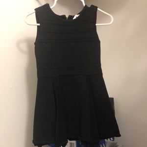 Milly Minis black dress toddler